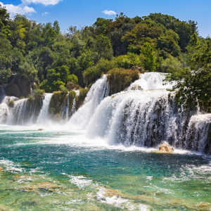 LES CHUTES DE KRKA