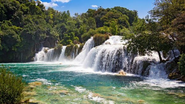 LES CHUTES DE KRKA